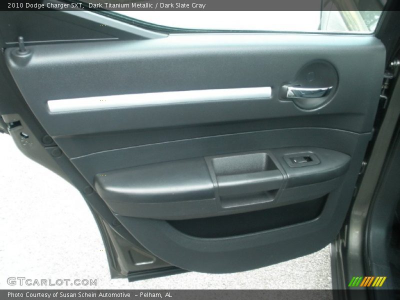 Dark Titanium Metallic / Dark Slate Gray 2010 Dodge Charger SXT