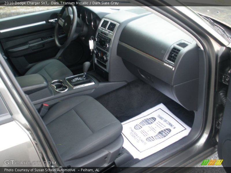 Dark Titanium Metallic / Dark Slate Gray 2010 Dodge Charger SXT