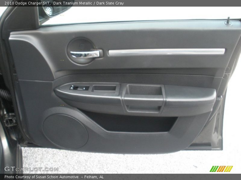 Dark Titanium Metallic / Dark Slate Gray 2010 Dodge Charger SXT