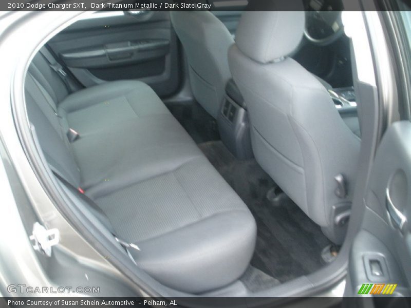 Dark Titanium Metallic / Dark Slate Gray 2010 Dodge Charger SXT