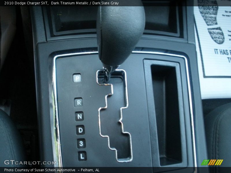 Dark Titanium Metallic / Dark Slate Gray 2010 Dodge Charger SXT