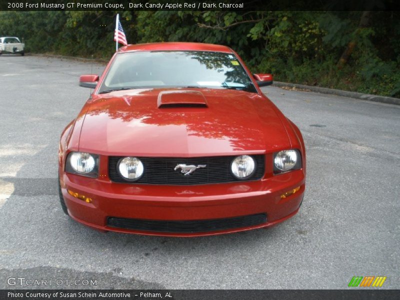  2008 Mustang GT Premium Coupe Dark Candy Apple Red