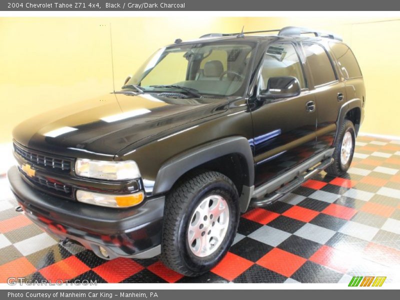 Black / Gray/Dark Charcoal 2004 Chevrolet Tahoe Z71 4x4