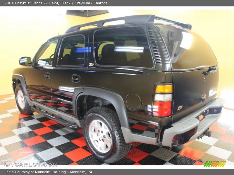 Black / Gray/Dark Charcoal 2004 Chevrolet Tahoe Z71 4x4