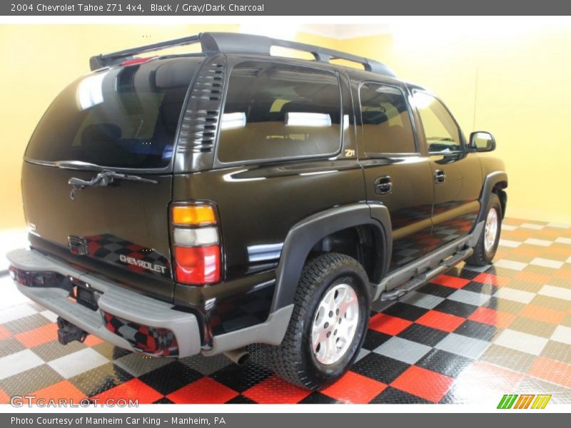 Black / Gray/Dark Charcoal 2004 Chevrolet Tahoe Z71 4x4