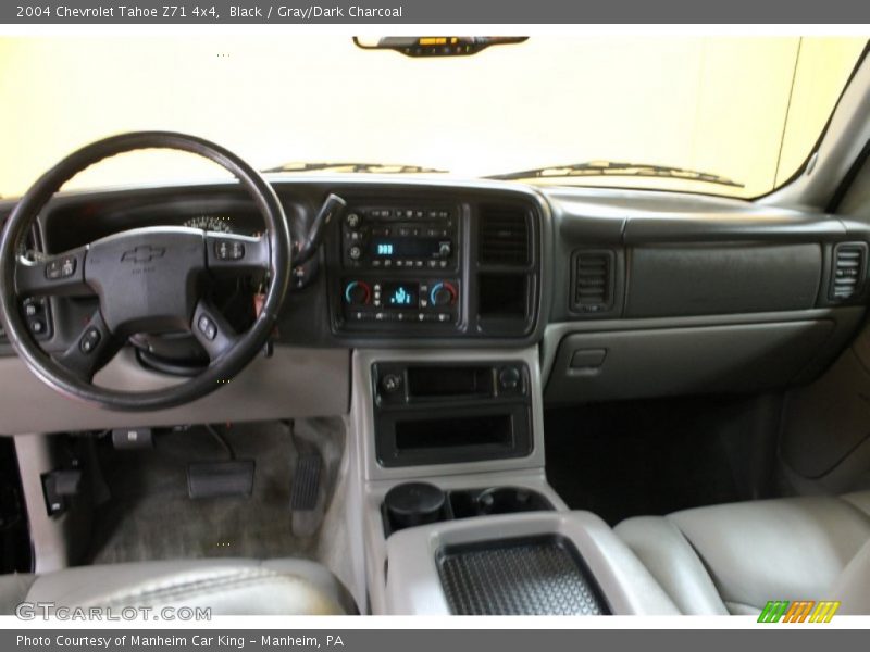 Black / Gray/Dark Charcoal 2004 Chevrolet Tahoe Z71 4x4