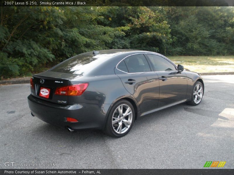 Smoky Granite Mica / Black 2007 Lexus IS 250