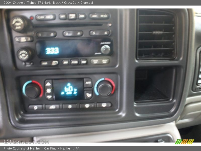 Black / Gray/Dark Charcoal 2004 Chevrolet Tahoe Z71 4x4