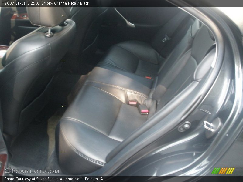 Smoky Granite Mica / Black 2007 Lexus IS 250