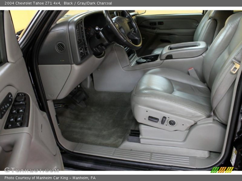 Black / Gray/Dark Charcoal 2004 Chevrolet Tahoe Z71 4x4