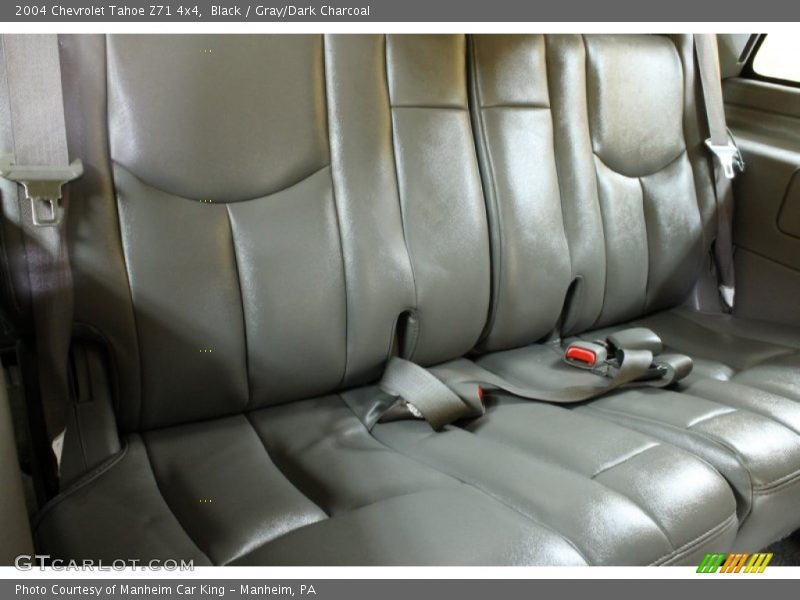Black / Gray/Dark Charcoal 2004 Chevrolet Tahoe Z71 4x4