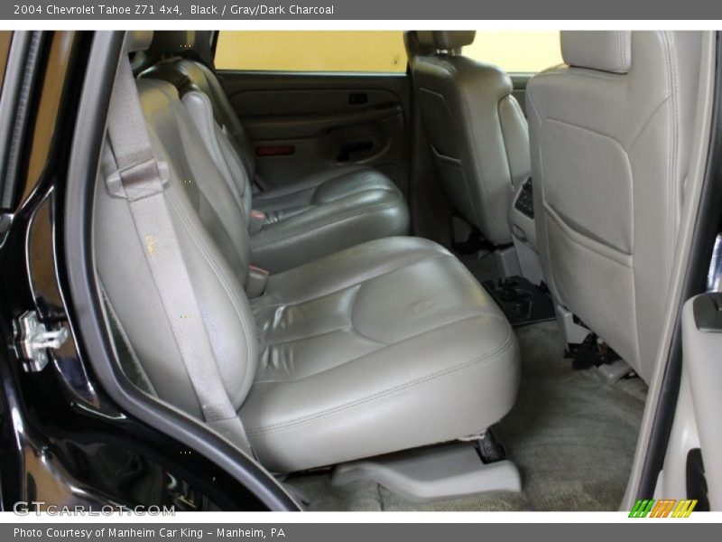 Black / Gray/Dark Charcoal 2004 Chevrolet Tahoe Z71 4x4