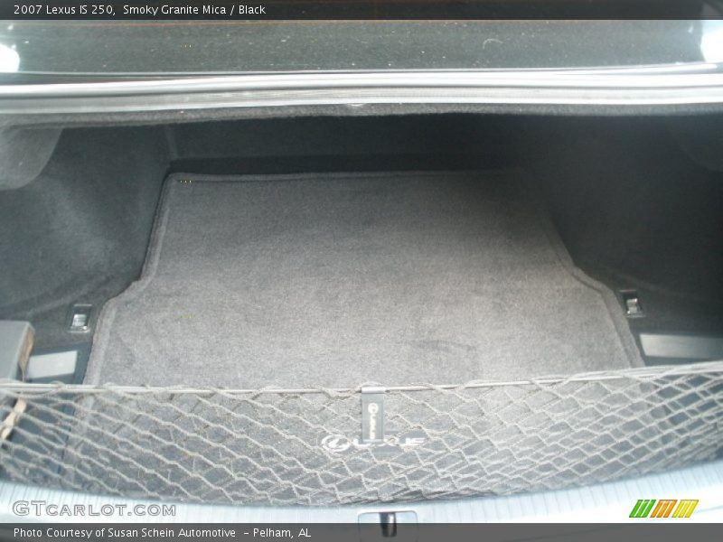 Smoky Granite Mica / Black 2007 Lexus IS 250