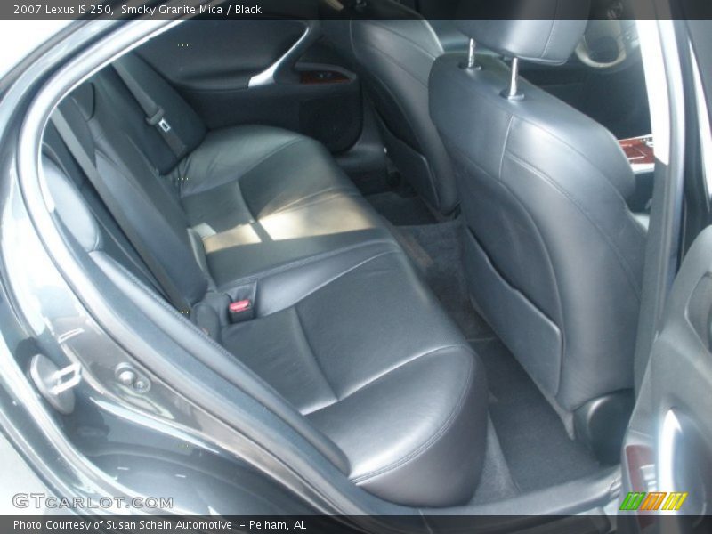 Smoky Granite Mica / Black 2007 Lexus IS 250