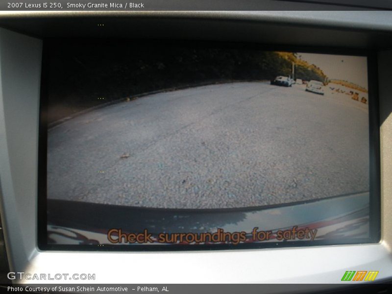Smoky Granite Mica / Black 2007 Lexus IS 250
