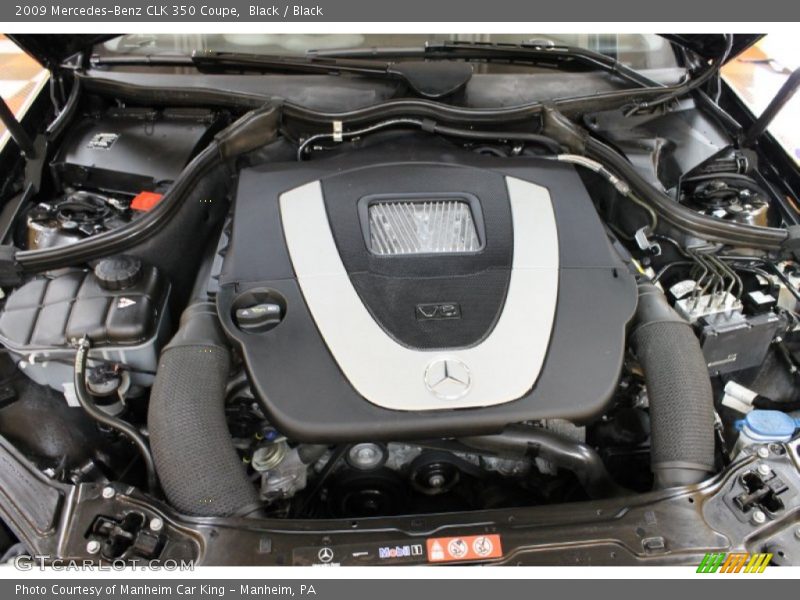  2009 CLK 350 Coupe Engine - 3.5 Liter DOHC 24-Valve VVT V6
