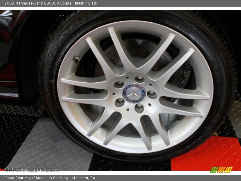  2009 CLK 350 Coupe Wheel