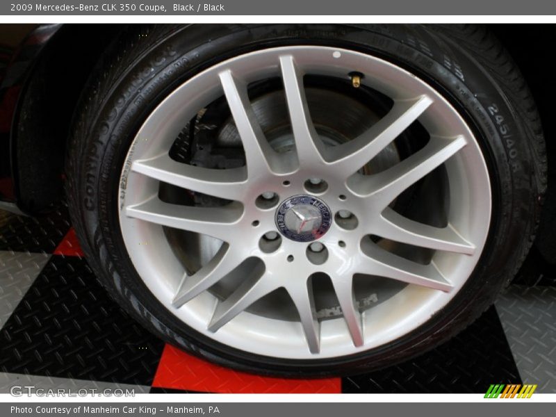  2009 CLK 350 Coupe Wheel