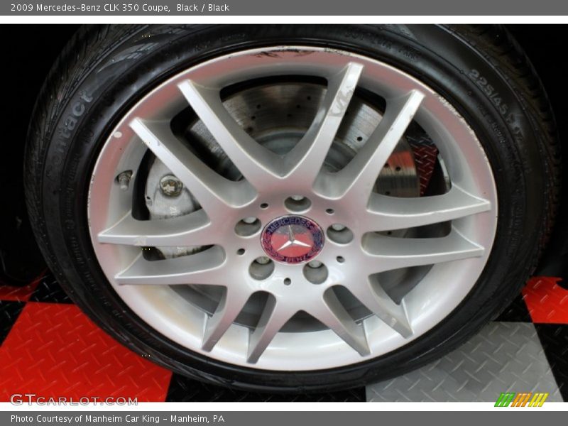  2009 CLK 350 Coupe Wheel