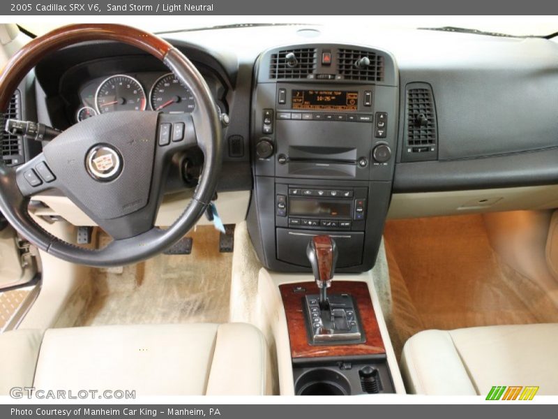 Sand Storm / Light Neutral 2005 Cadillac SRX V6