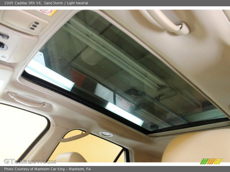 Sand Storm / Light Neutral 2005 Cadillac SRX V6