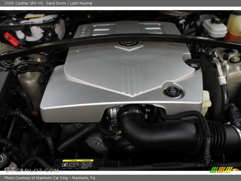 Sand Storm / Light Neutral 2005 Cadillac SRX V6