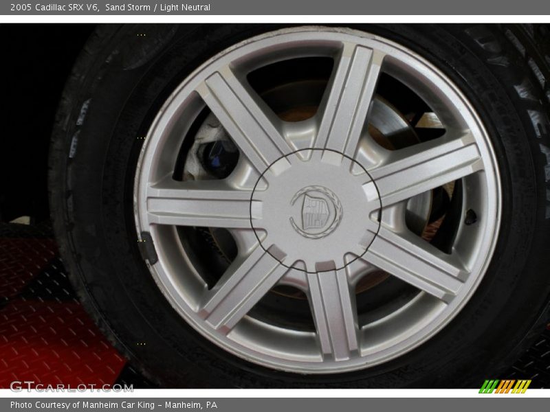 Sand Storm / Light Neutral 2005 Cadillac SRX V6