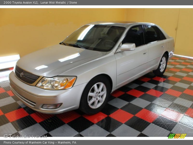 Lunar Mist Metallic / Stone 2000 Toyota Avalon XLS