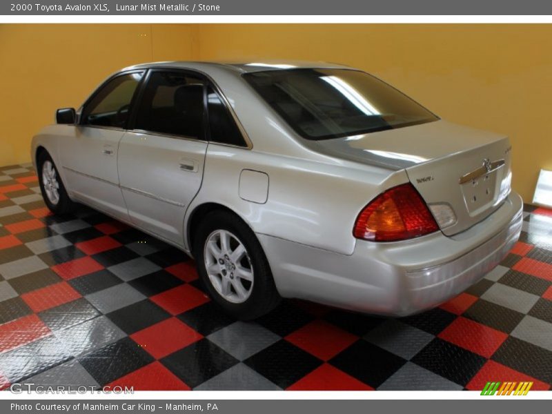 Lunar Mist Metallic / Stone 2000 Toyota Avalon XLS