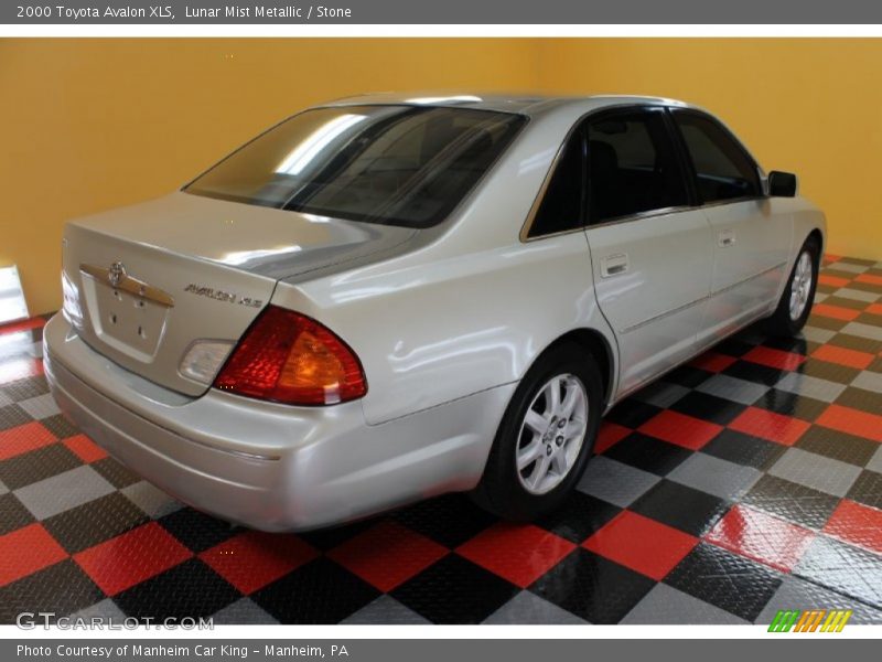 Lunar Mist Metallic / Stone 2000 Toyota Avalon XLS