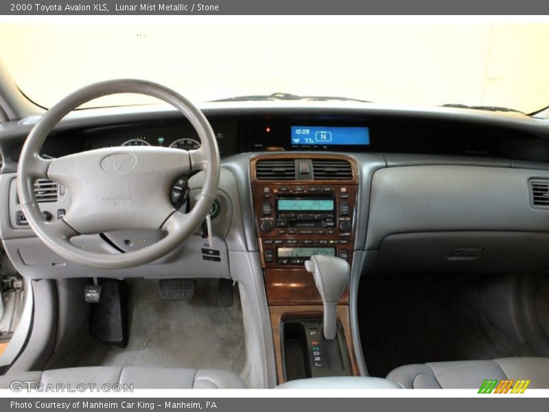 Lunar Mist Metallic / Stone 2000 Toyota Avalon XLS