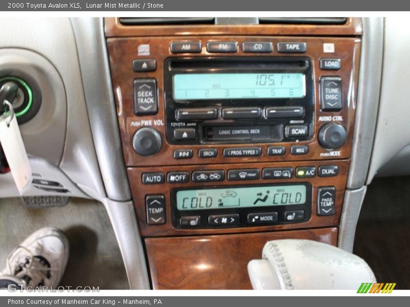 Lunar Mist Metallic / Stone 2000 Toyota Avalon XLS