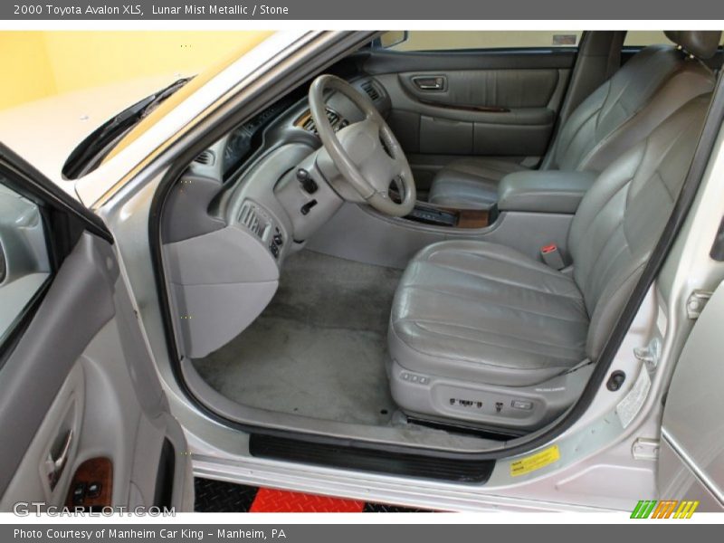 Lunar Mist Metallic / Stone 2000 Toyota Avalon XLS