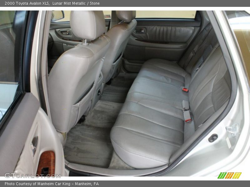 Lunar Mist Metallic / Stone 2000 Toyota Avalon XLS
