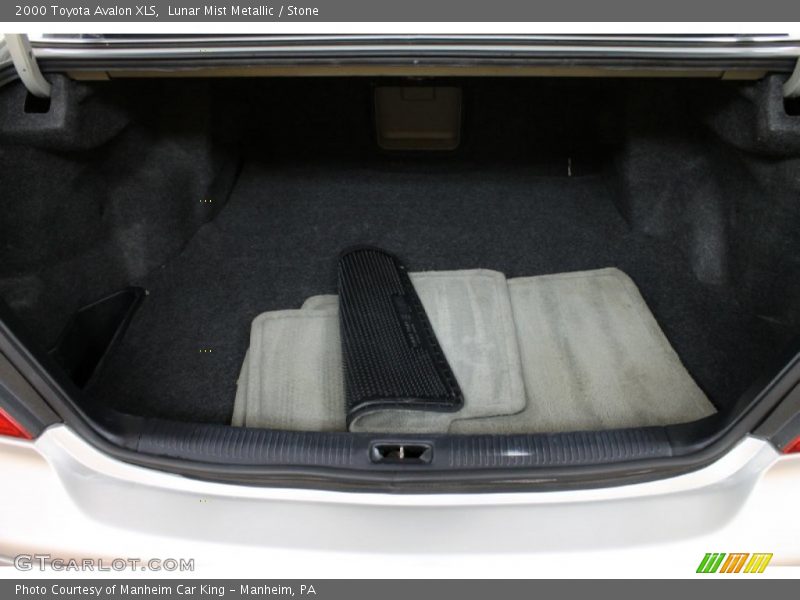 Lunar Mist Metallic / Stone 2000 Toyota Avalon XLS
