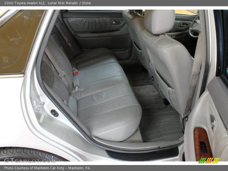 Lunar Mist Metallic / Stone 2000 Toyota Avalon XLS