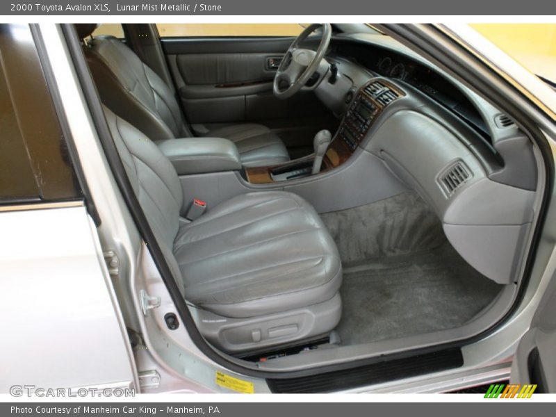 Lunar Mist Metallic / Stone 2000 Toyota Avalon XLS