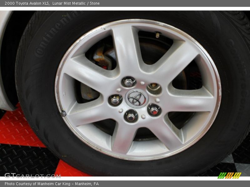 Lunar Mist Metallic / Stone 2000 Toyota Avalon XLS