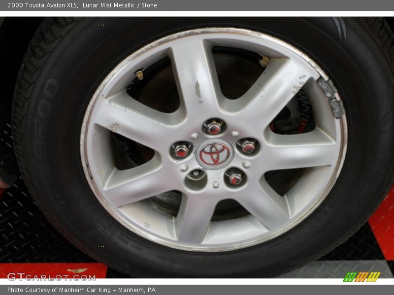 Lunar Mist Metallic / Stone 2000 Toyota Avalon XLS