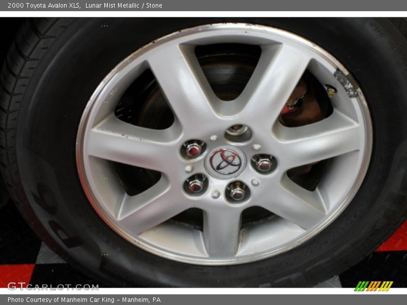 Lunar Mist Metallic / Stone 2000 Toyota Avalon XLS