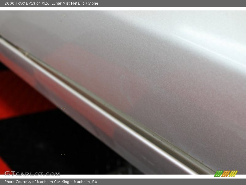 Lunar Mist Metallic / Stone 2000 Toyota Avalon XLS