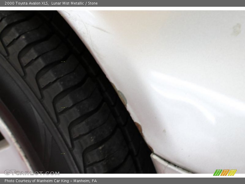 Lunar Mist Metallic / Stone 2000 Toyota Avalon XLS