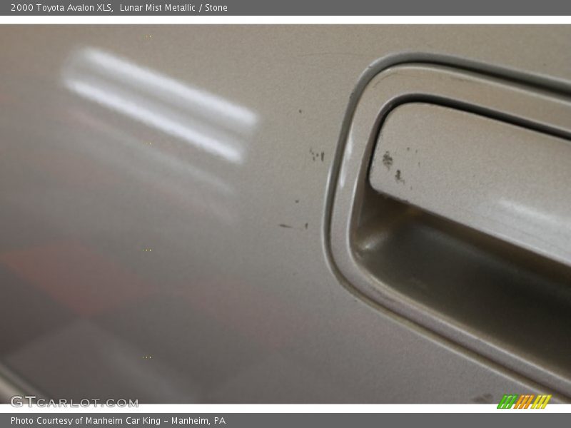 Lunar Mist Metallic / Stone 2000 Toyota Avalon XLS