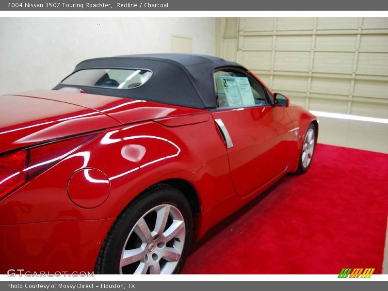Redline / Charcoal 2004 Nissan 350Z Touring Roadster