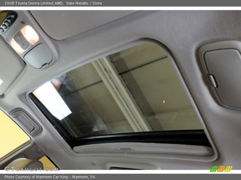 Slate Metallic / Stone 2008 Toyota Sienna Limited AWD