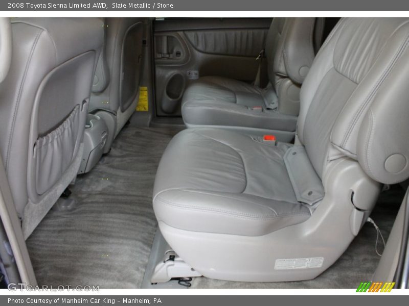 Slate Metallic / Stone 2008 Toyota Sienna Limited AWD