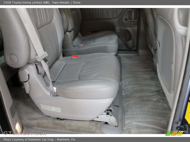 Slate Metallic / Stone 2008 Toyota Sienna Limited AWD