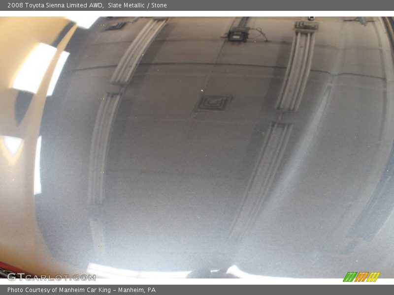 Slate Metallic / Stone 2008 Toyota Sienna Limited AWD