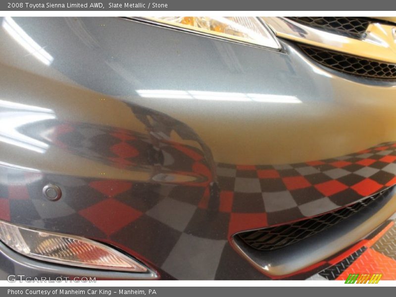 Slate Metallic / Stone 2008 Toyota Sienna Limited AWD