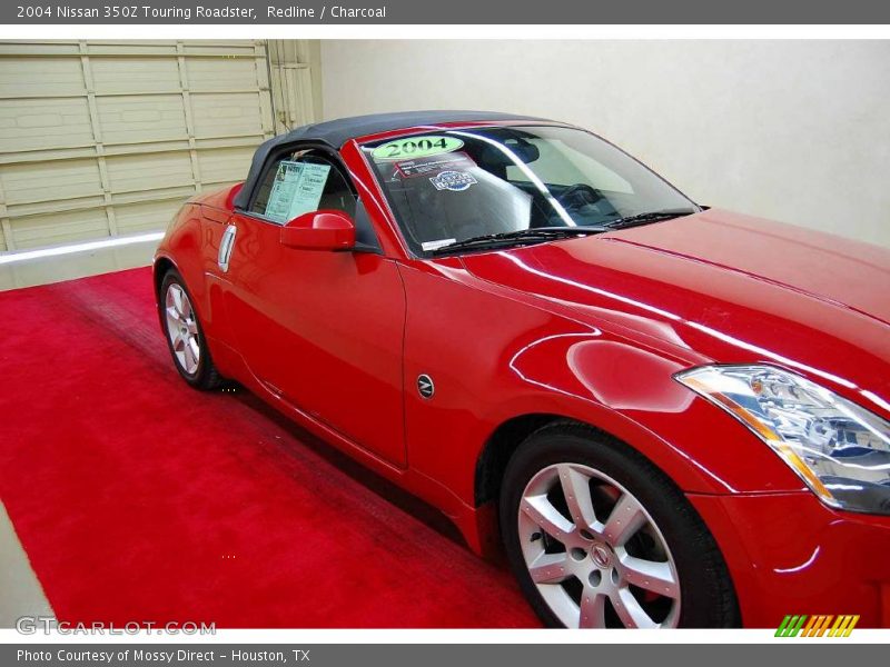 Redline / Charcoal 2004 Nissan 350Z Touring Roadster
